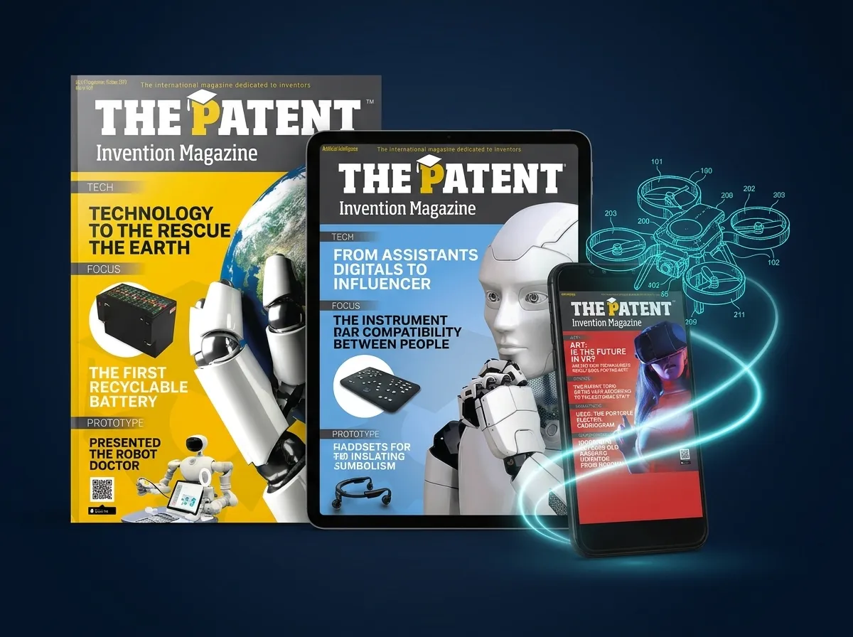 The Patent Invention Magazine