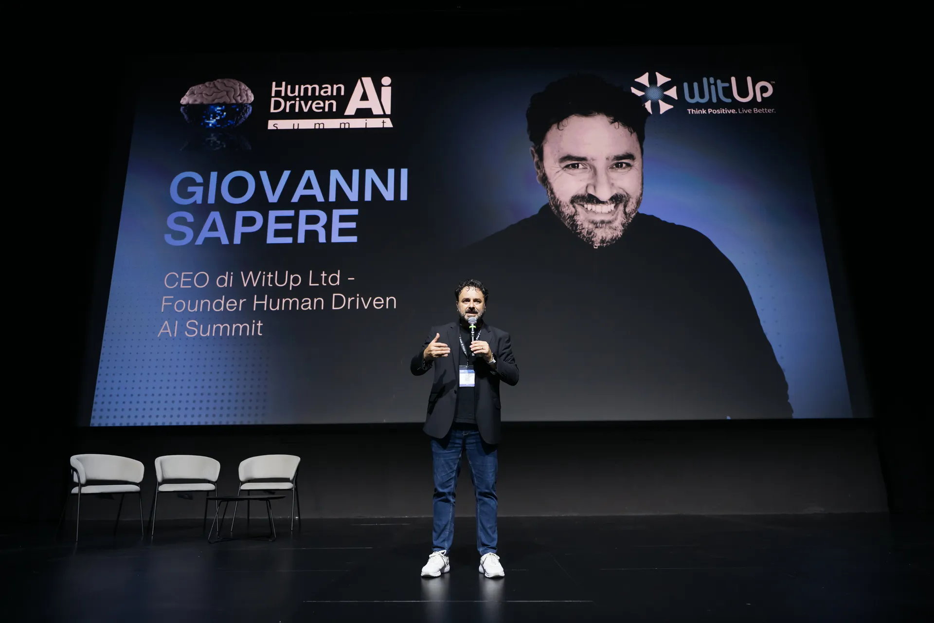 Giovanni Sapere abre el Summit