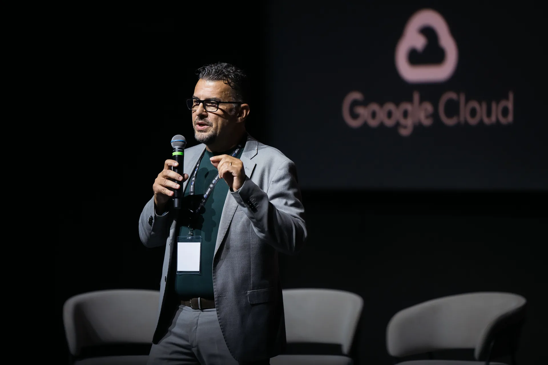 Una intervención en el escenario