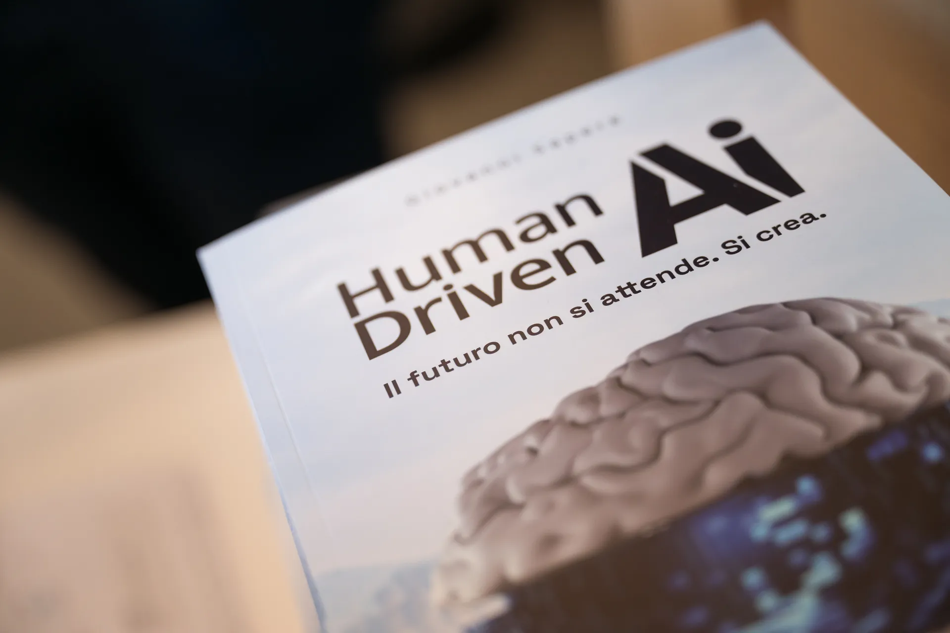 El libro Human Driven AI